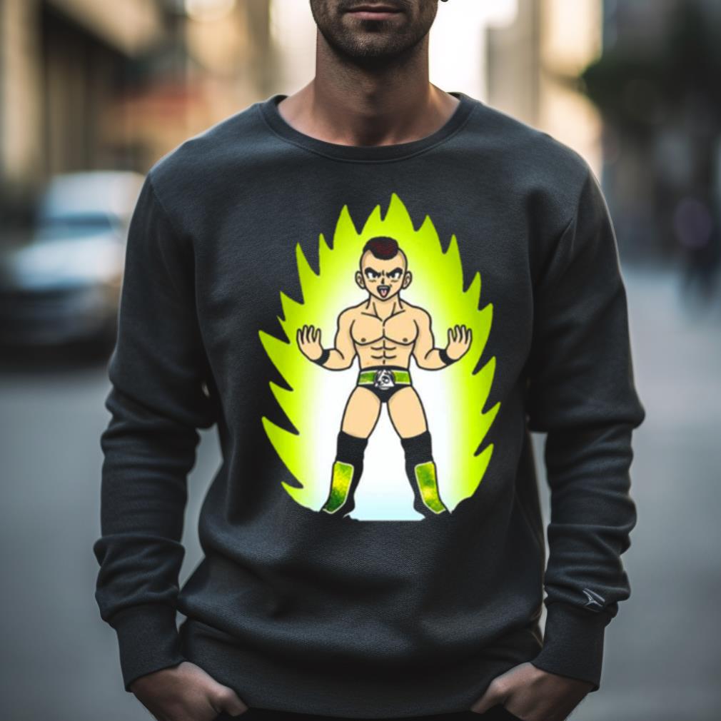 Sammy Guevara Wrestling Spanish Sayan Shirt