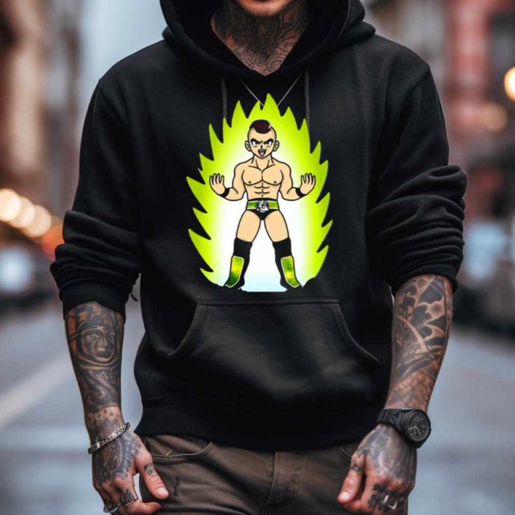 Sammy Guevara Wrestling Spanish Sayan Shirt Sammy Guevara Wrestling Spanish Sayan Shirt