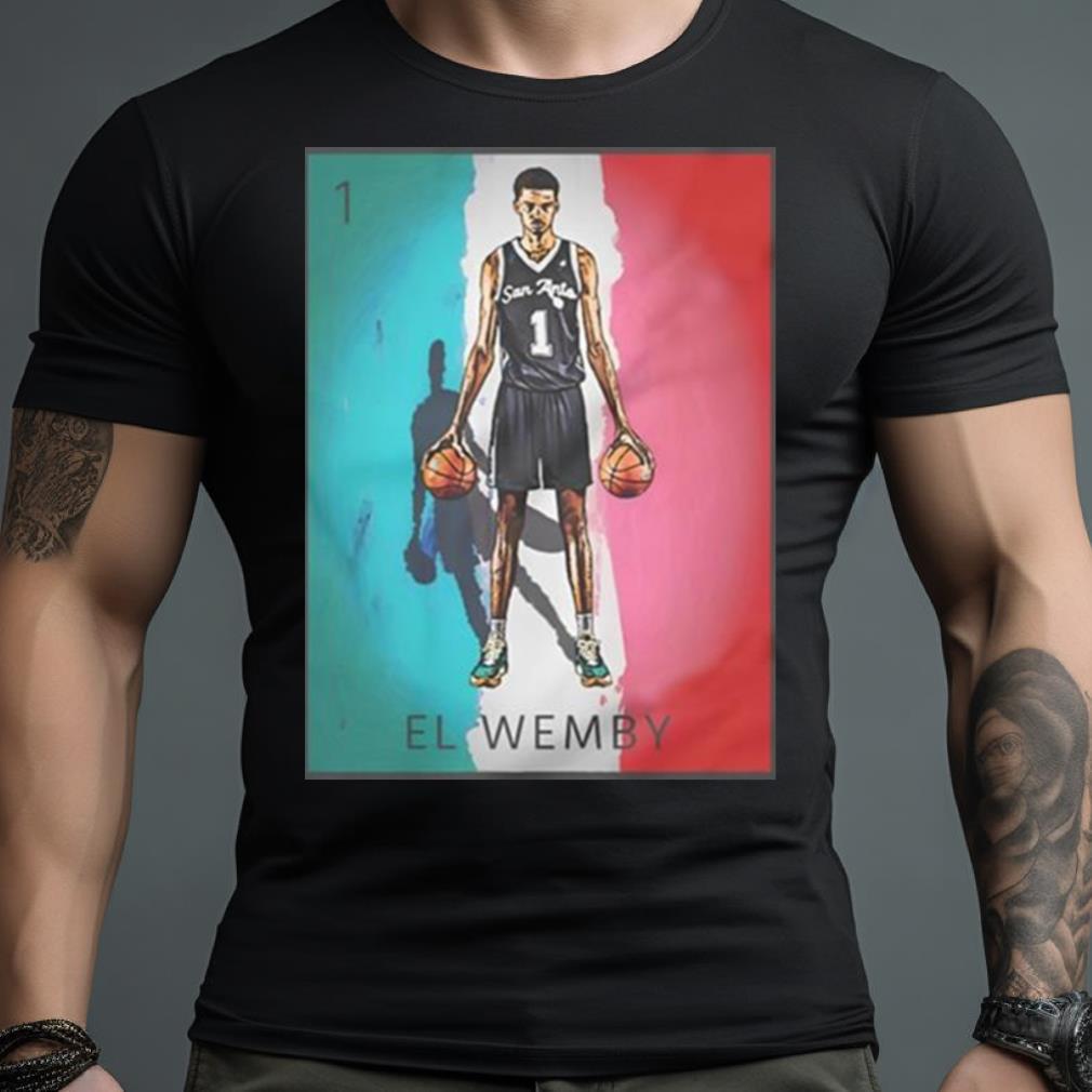 San Antonio El Wembyverse 2023 Poster Original Shirt