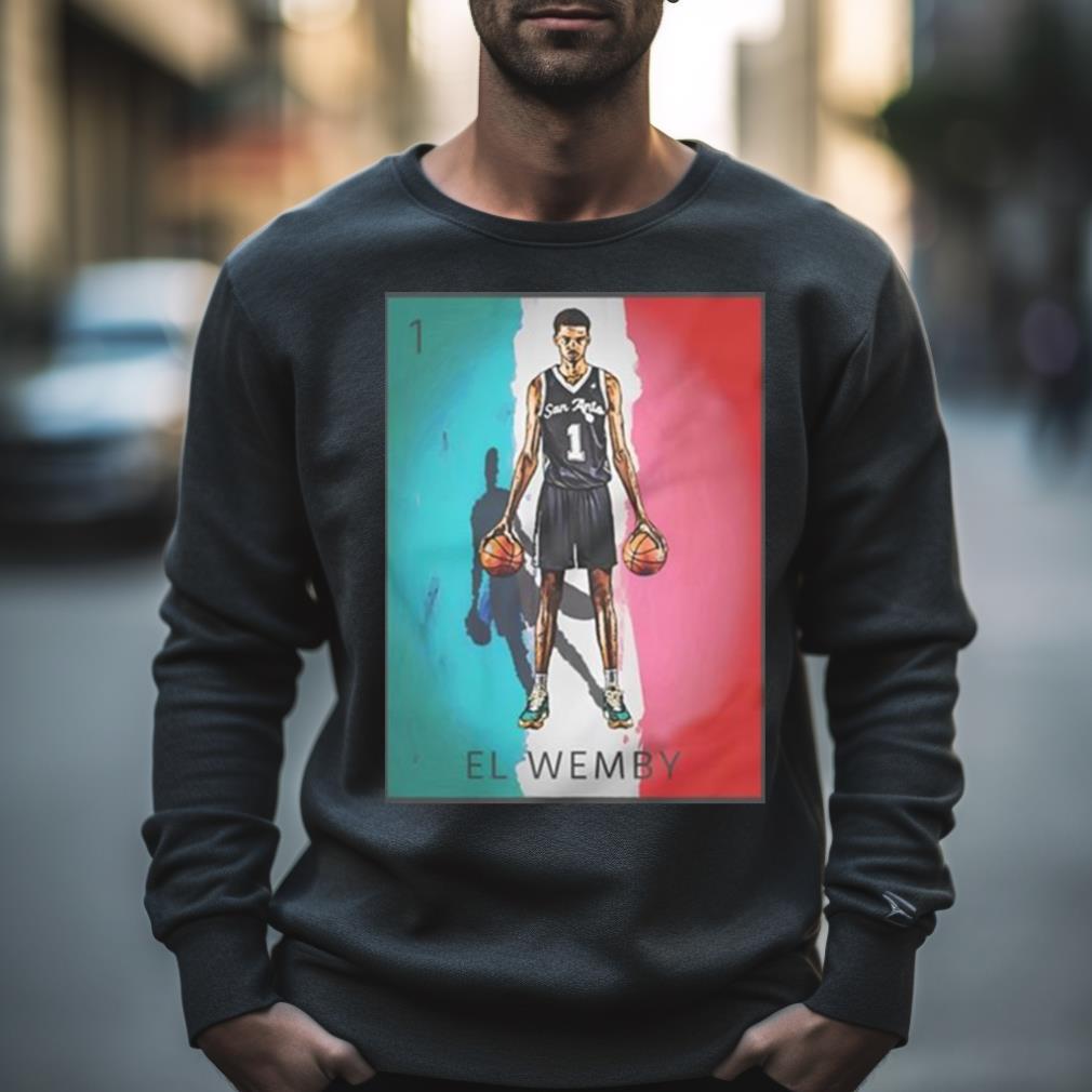 San Antonio El Wembyverse 2023 Poster Original Shirt