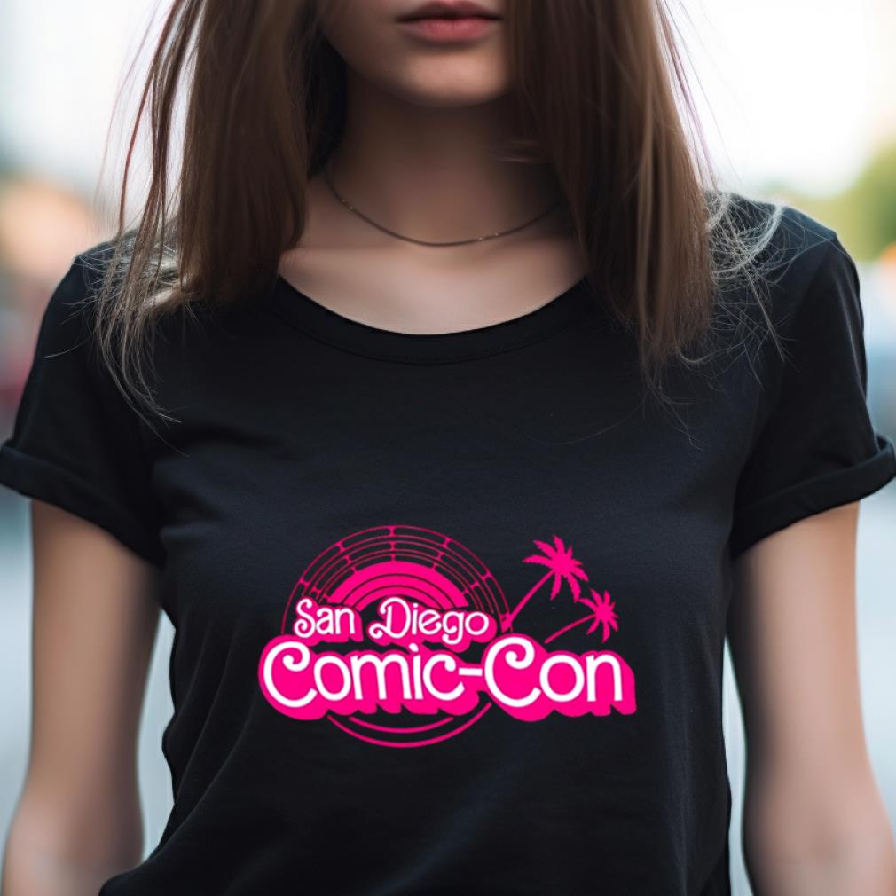 San Diego Comic Con Shirt San Diego Comic Con Shirt