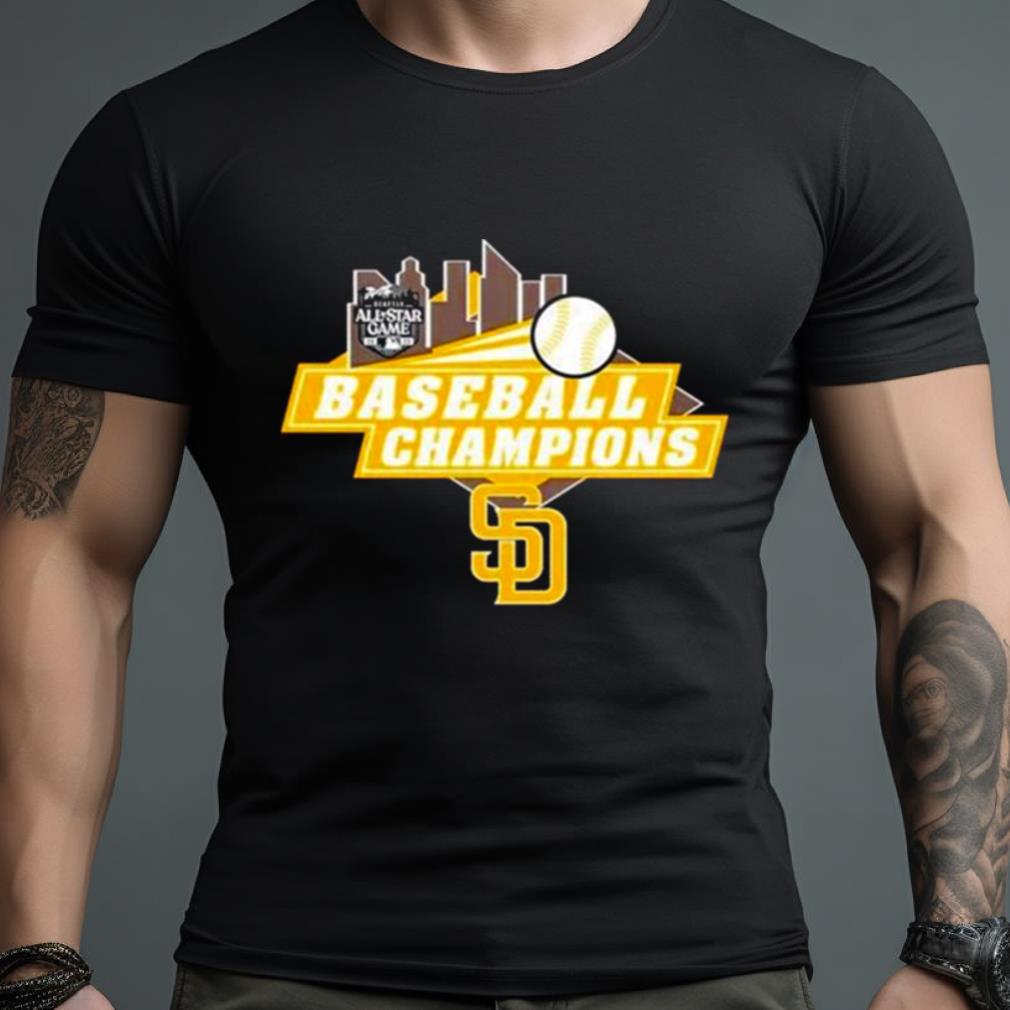 San Diego Padres Baseball Champions Seattle All Star Game 2023 Logo Shirt