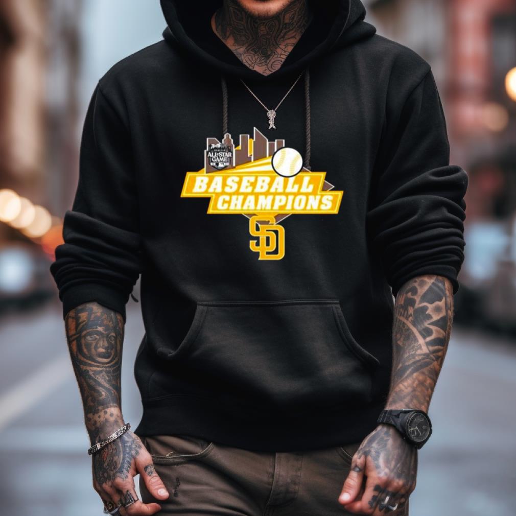 San Diego Padres Baseball Champions Seattle All Star Game 2023 Logo Shirt San Diego Padres Baseball Champions Seattle All Star Game 2023 Logo Shirt