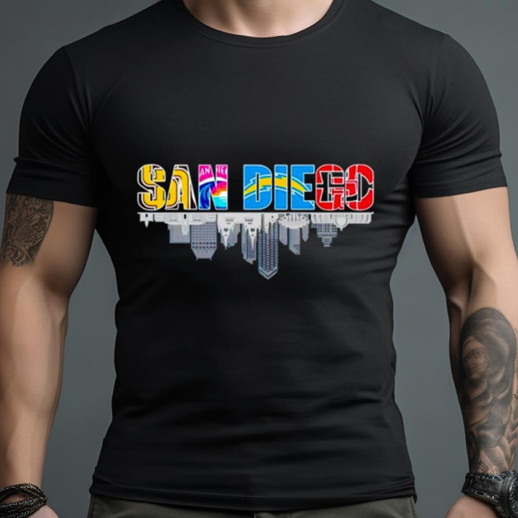 San Diego Skyline City Shirt