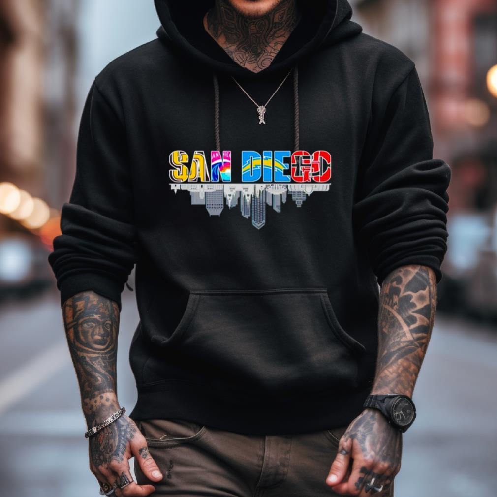 San Diego Skyline City Shirt San Diego Skyline City Shirt