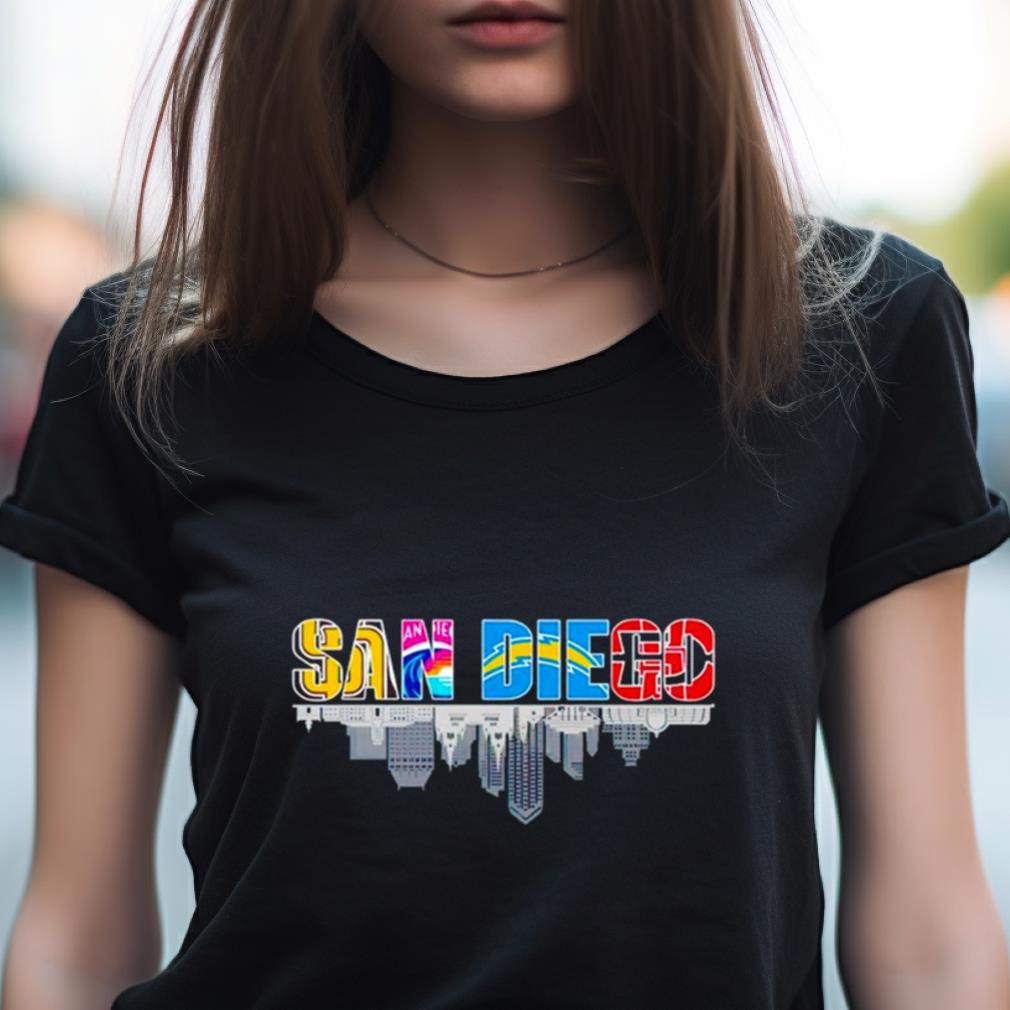 San Diego Skyline City Shirt San Diego Skyline City Shirt