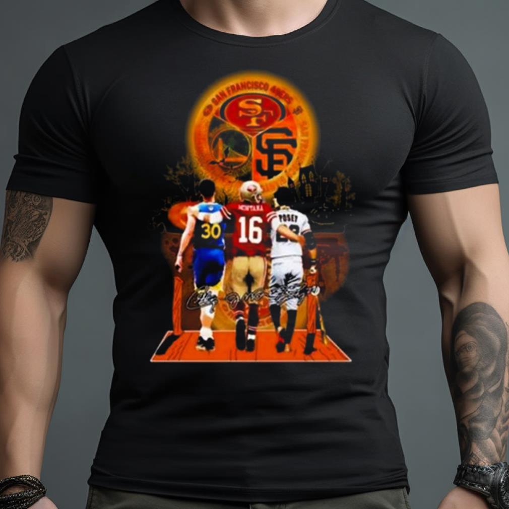 Peace Love Dog San Francisco Giants Golden State Warriors San Francisco  49ers Shirt, hoodie, sweater, long sleeve and tank top
