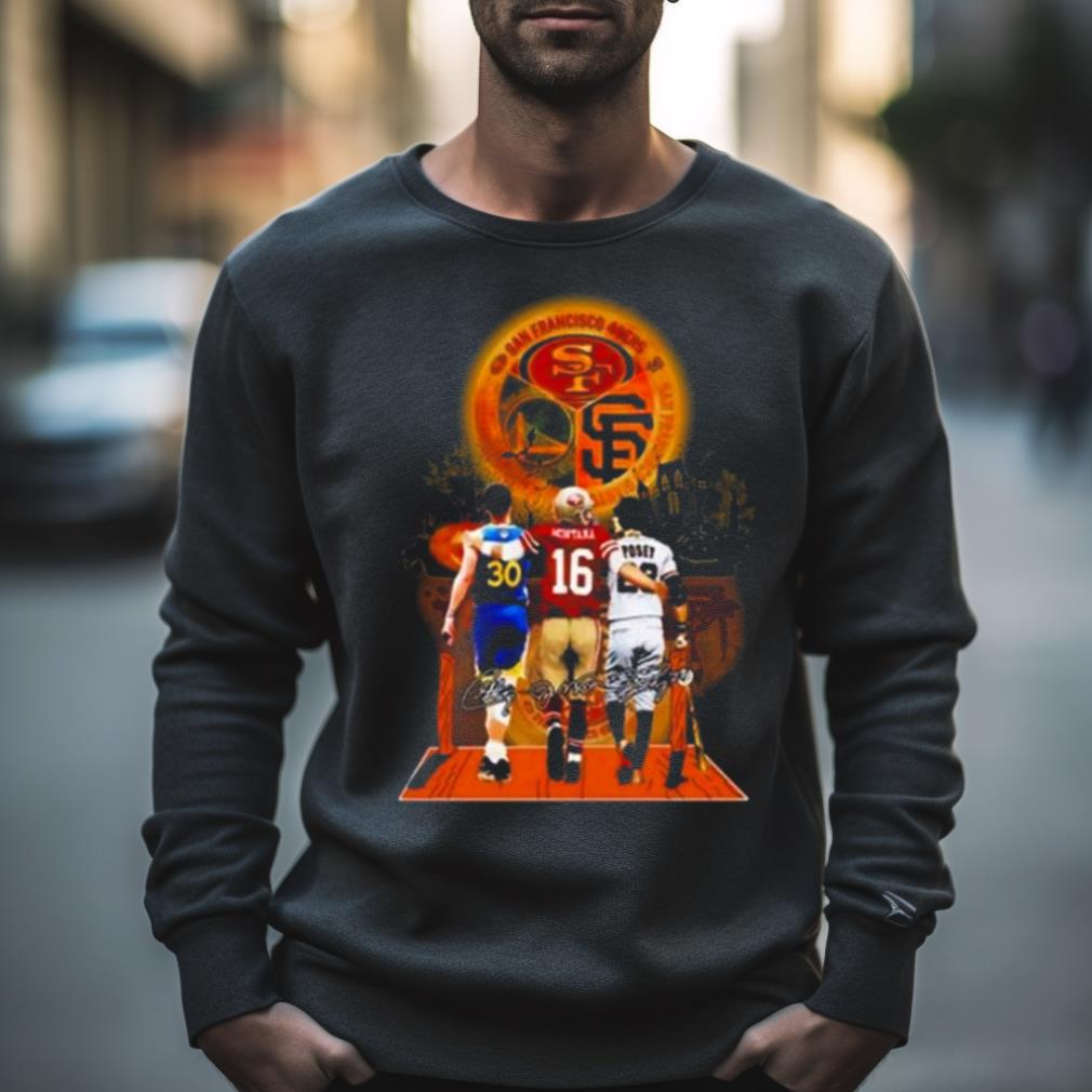 San Francisco Golden State Warriors San Francisco 49ers Giants T Shirt,  hoodie, sweater, long sleeve and tank top