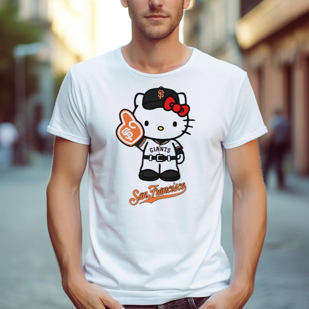 San Francisco Giants Hello Kitty 2023 Shirt Hersmiles