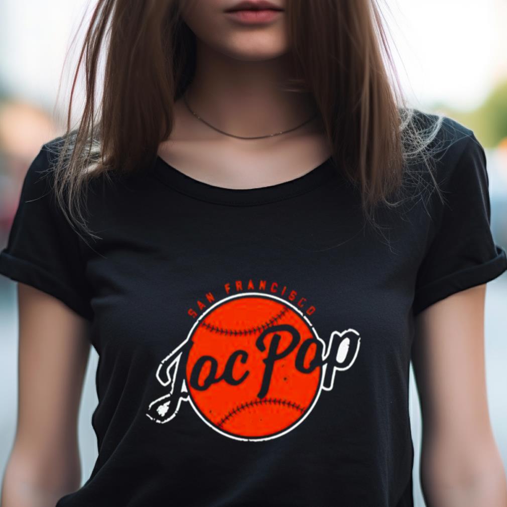 San Francisco Joc Pop Shirt San Francisco Joc Pop Shirt