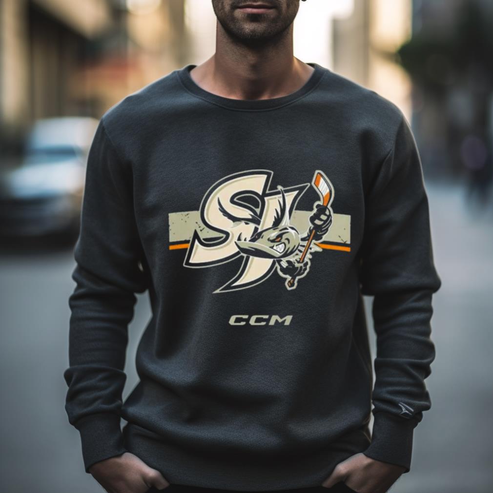 San Jose Barracuda Ccm Logo Black Shirt San Jose Barracuda Ccm Logo Black Shirt