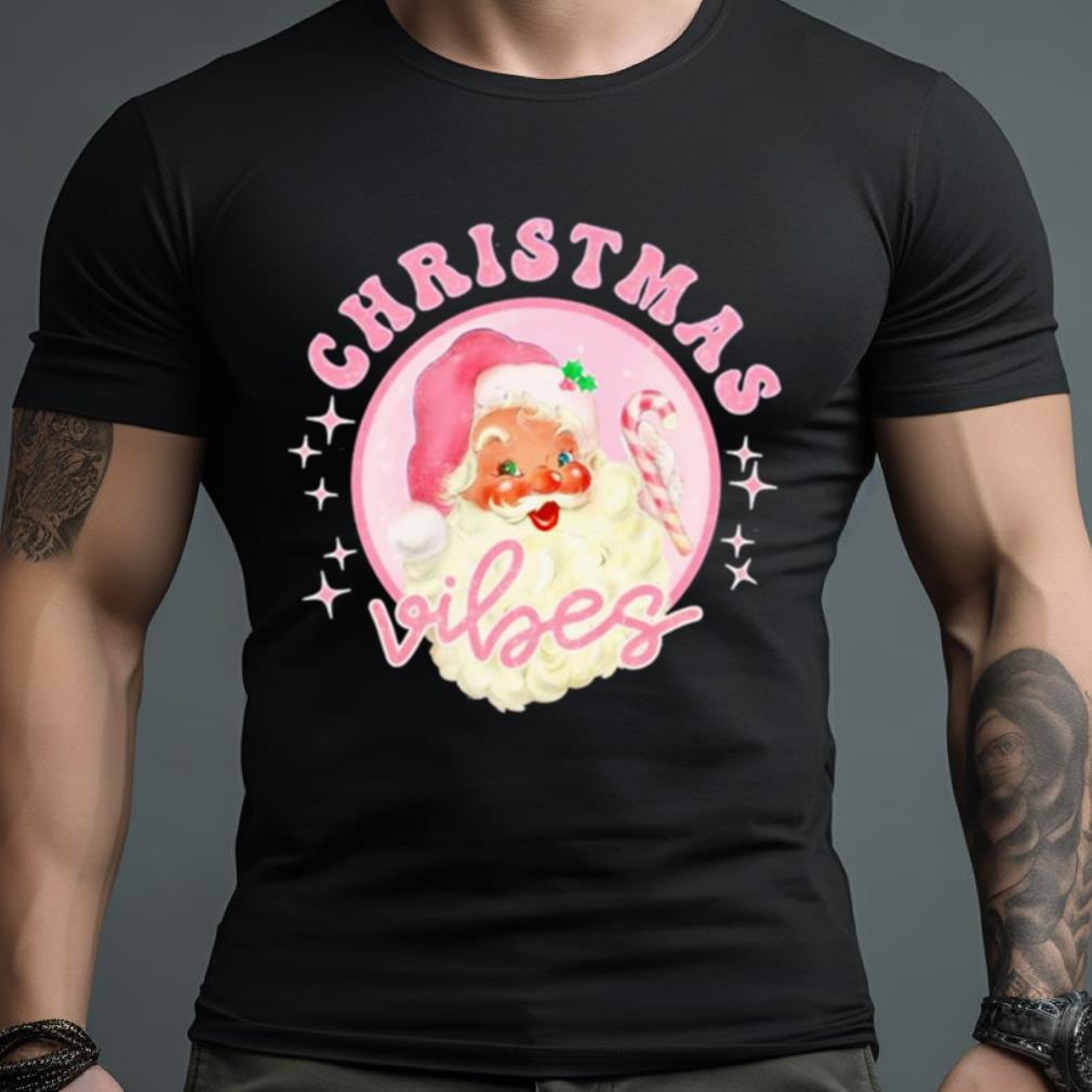 Santa Claus Christmas Vibes Shirt