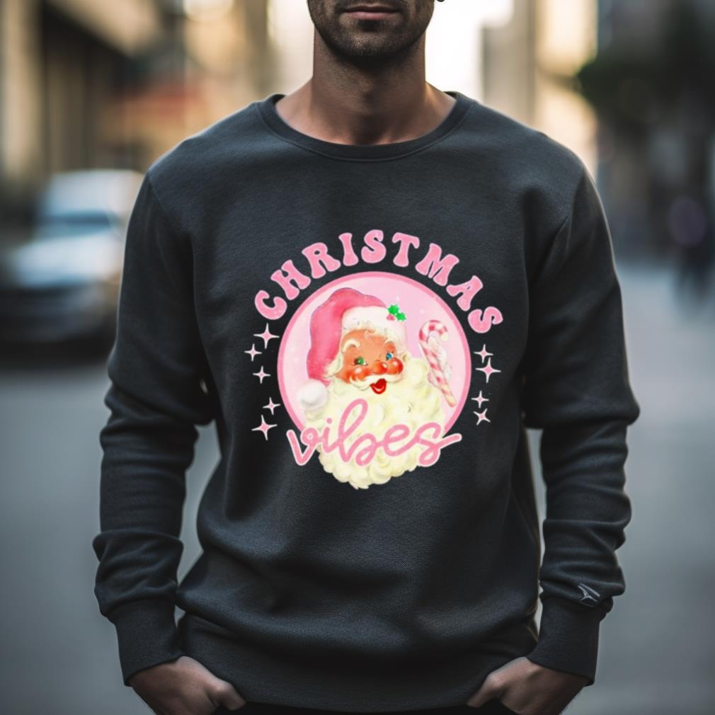 Santa Claus Christmas Vibes Shirt