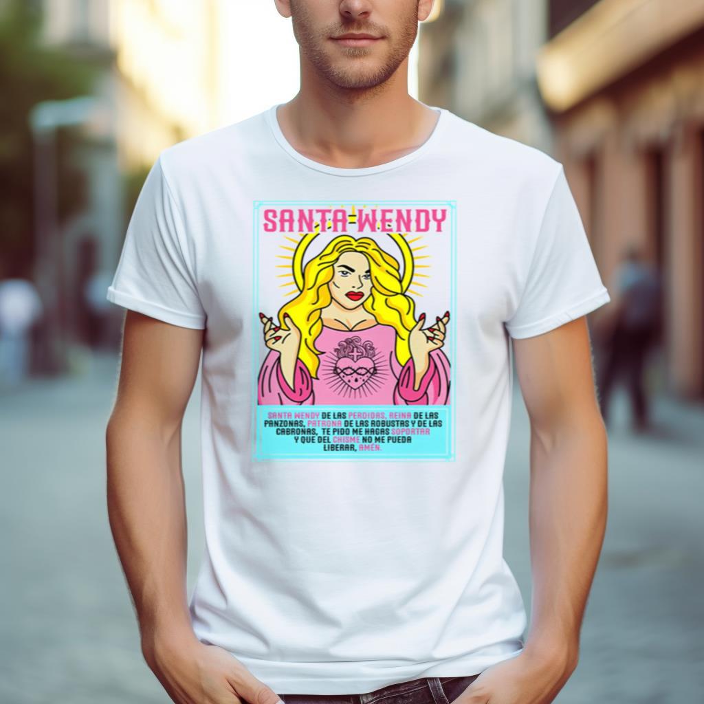 Santa Wendy Funny Shirt