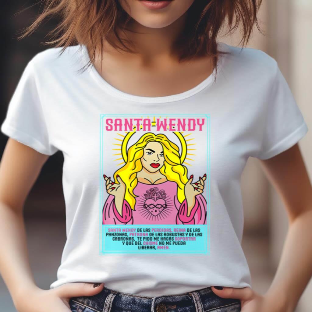 Santa Wendy Funny Shirt Santa Wendy Funny Shirt