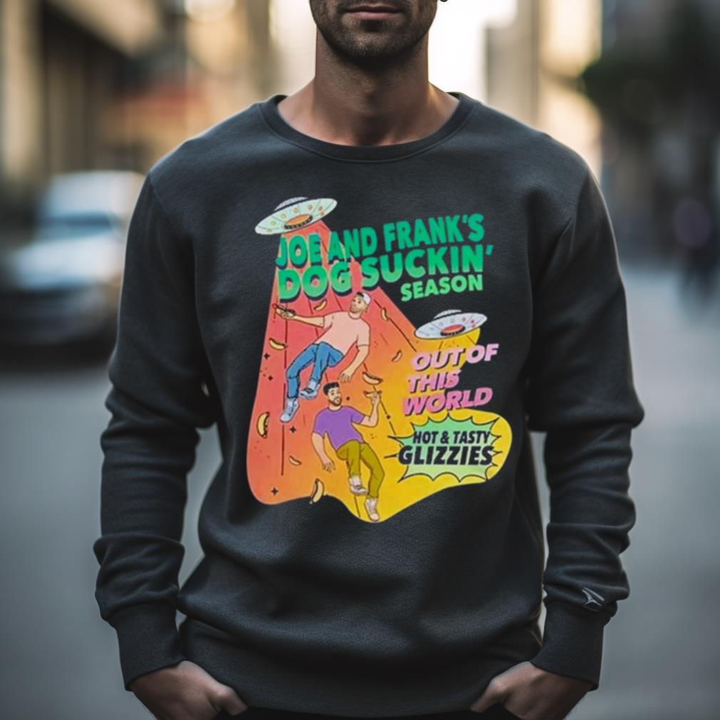 Santagato Studios Merch Dog Suckin' Out Of This World Shirt Santagato Studios Merch Dog Suckin' Out Of This World Shirt
