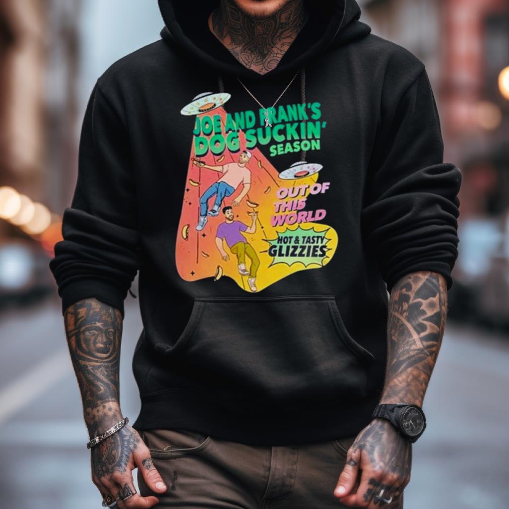 Santagato Studios Merch Dog Suckin' Out Of This World Shirt Santagato Studios Merch Dog Suckin' Out Of This World Shirt