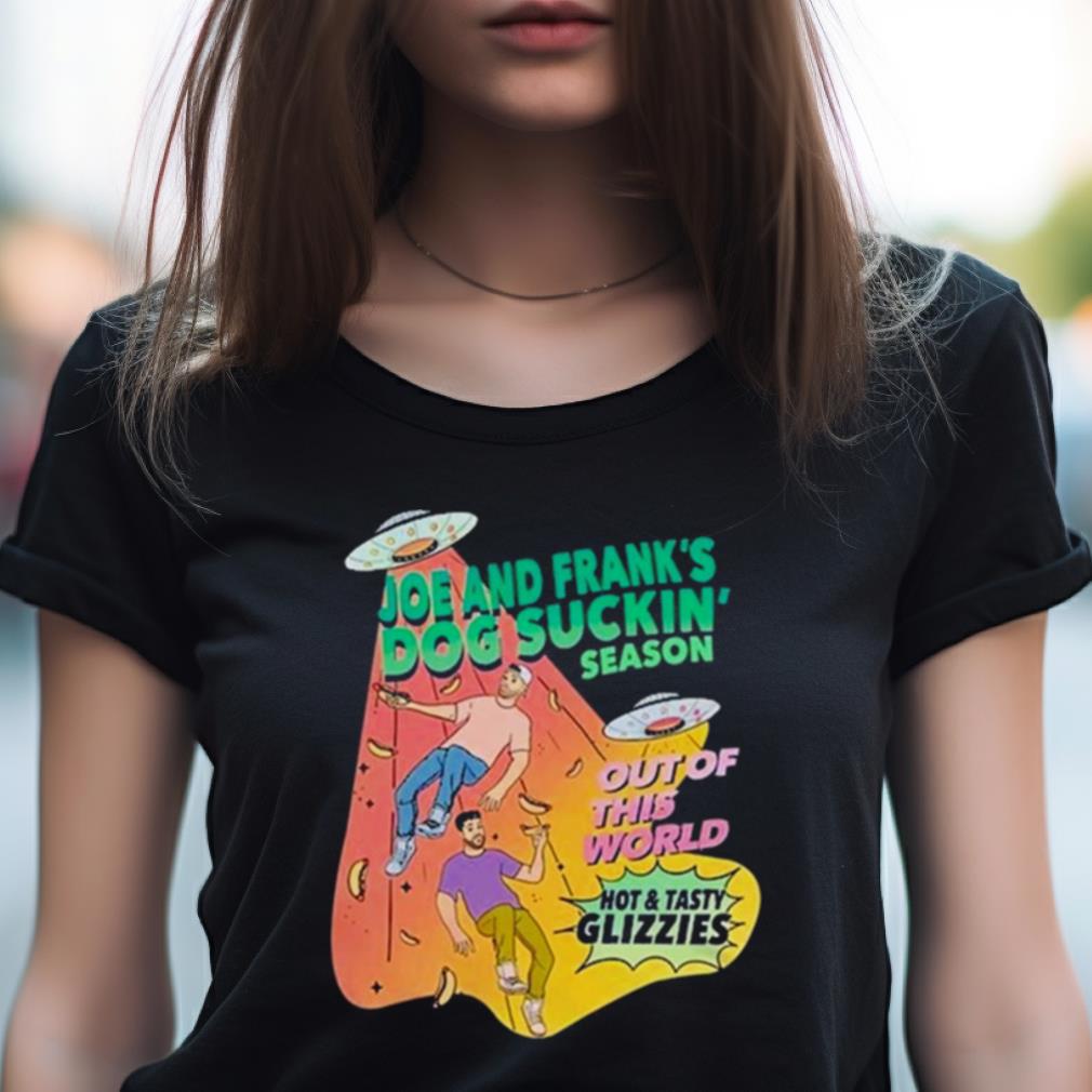 Santagato Studios Merch Dog Suckin' Out Of This World Shirt Santagato Studios Merch Dog Suckin' Out Of This World Shirt