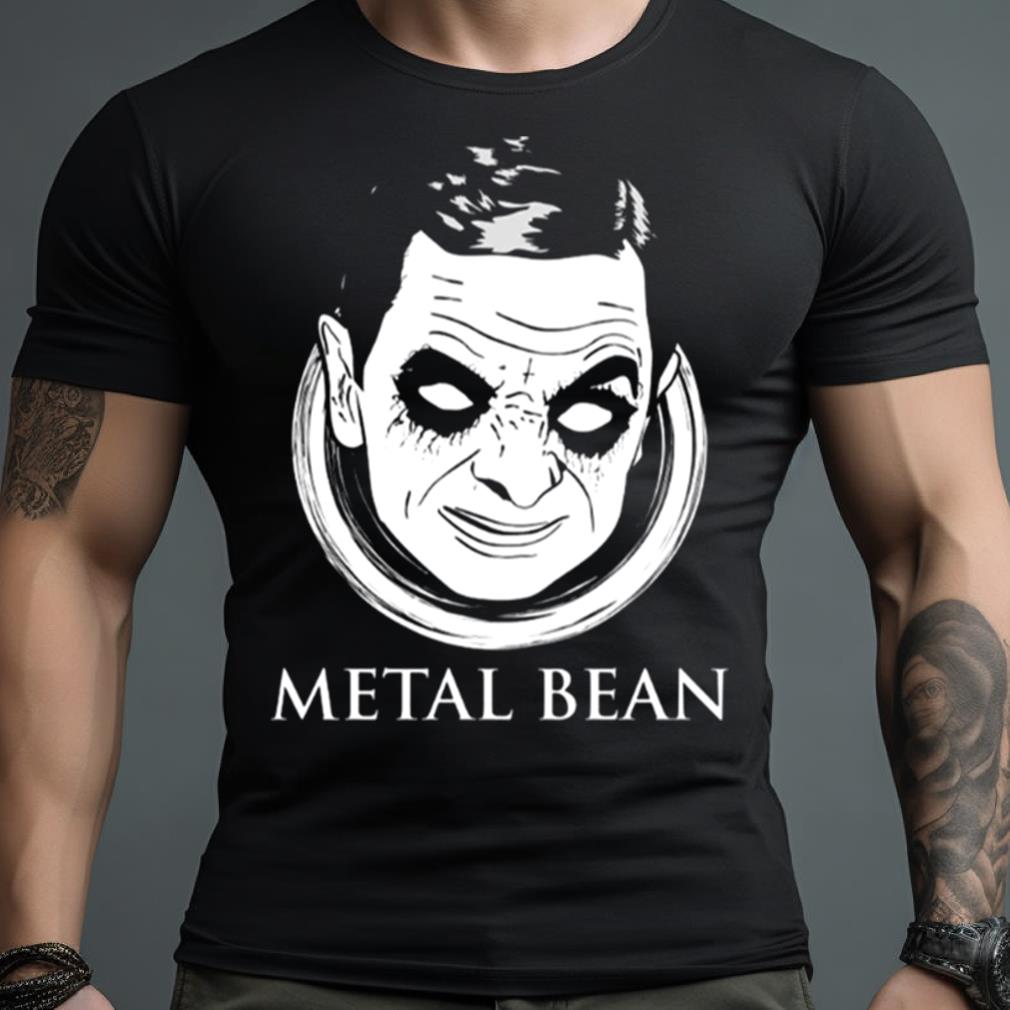 Satanic Bean Funny Design Mr Bean Shirt