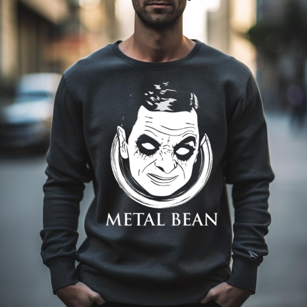 Satanic Bean Funny Design Mr Bean Shirt
