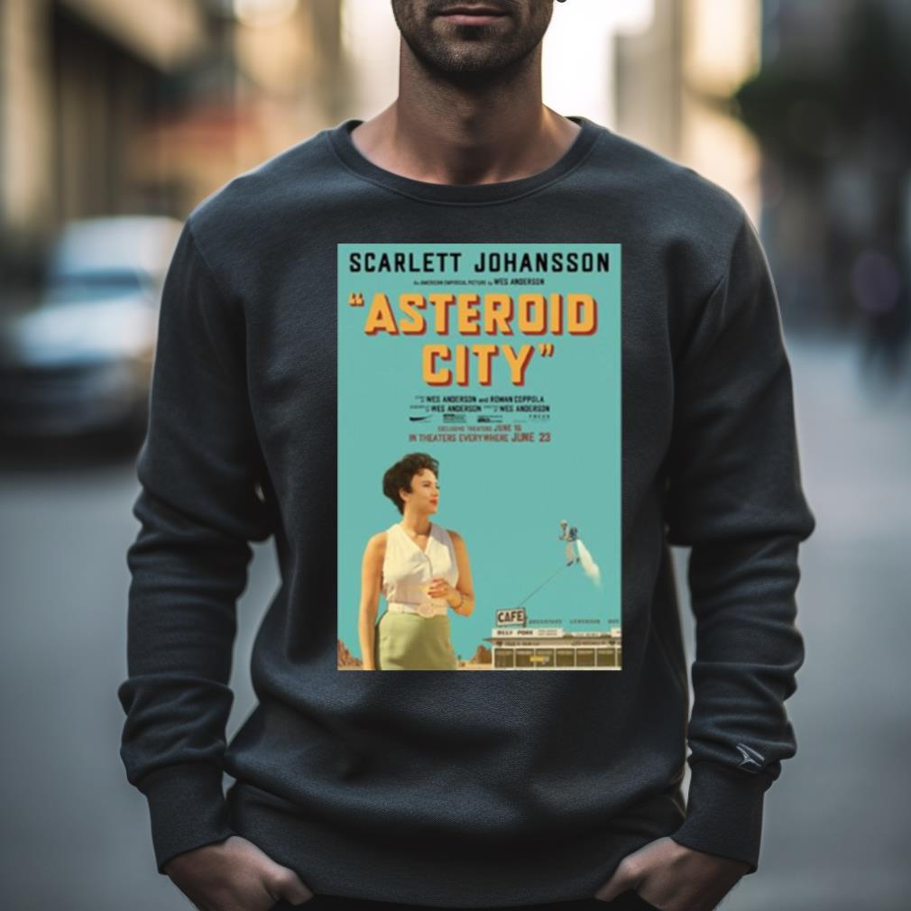 Scarlett Johansson Asteroid City Shirt Scarlett Johansson Asteroid City Shirt