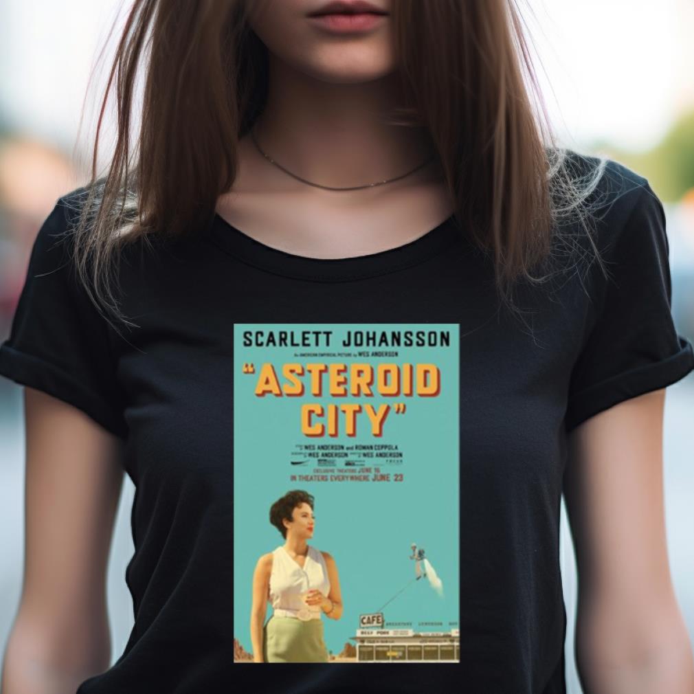 Scarlett Johansson Asteroid City Shirt Scarlett Johansson Asteroid City Shirt