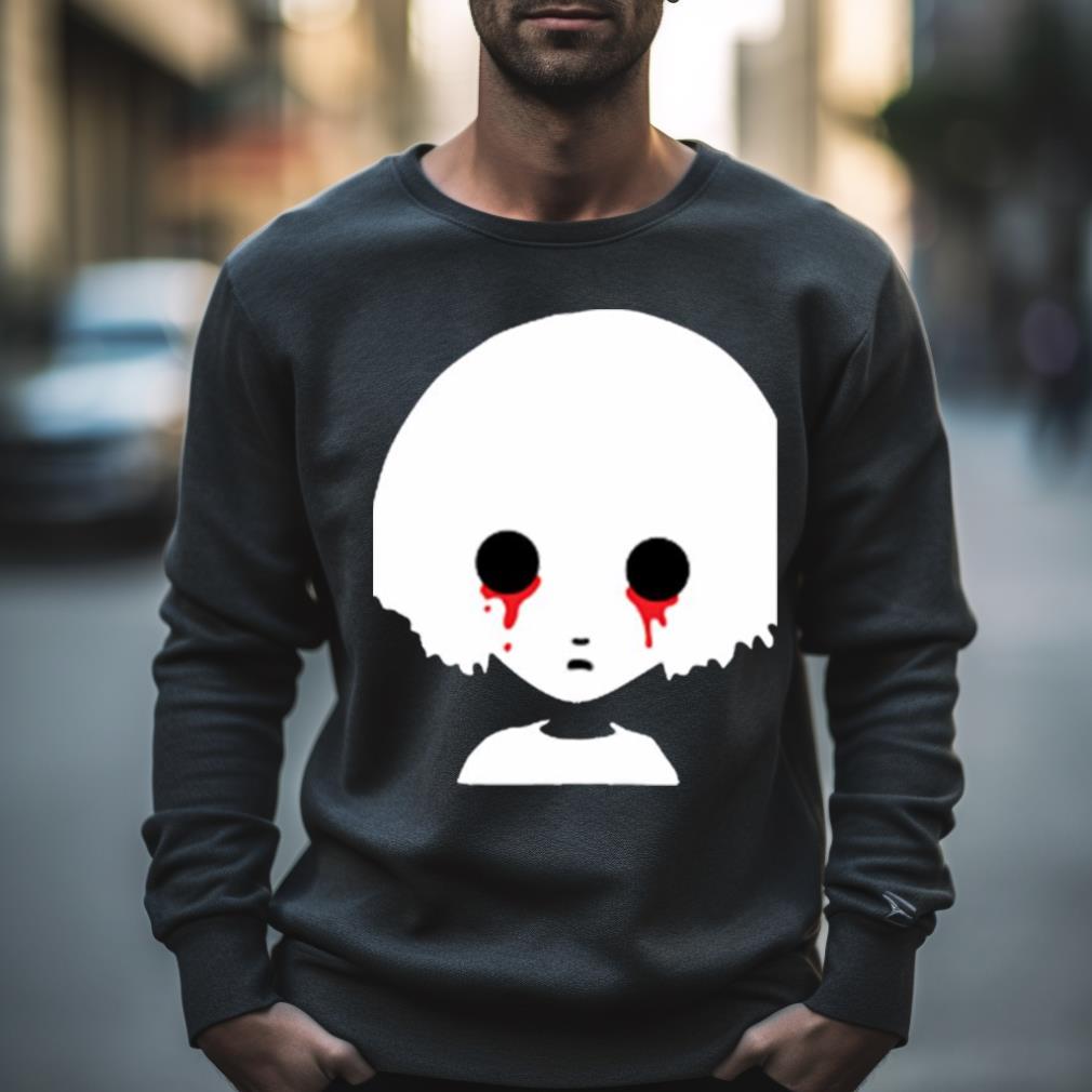 Scary Girl Fran Bow Shirt Scary Girl Fran Bow Shirt