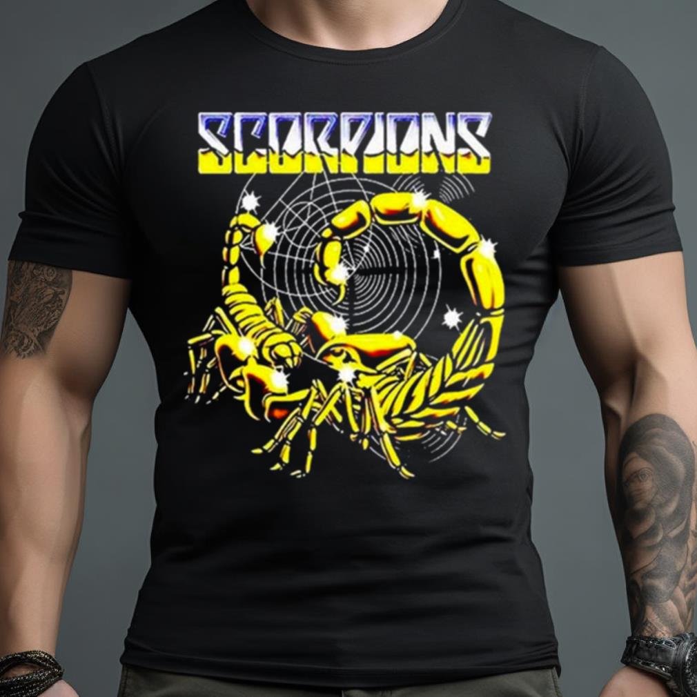 Scorpions The Europe Leg Of The 2023 Rock Believer World Tour Shirt