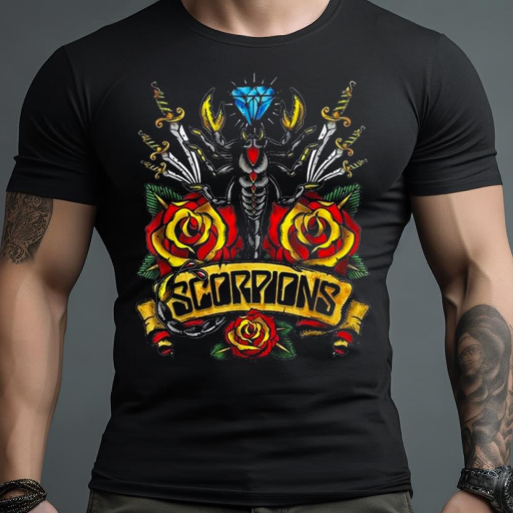 Scorpions Traditional Tattoo Shirt
