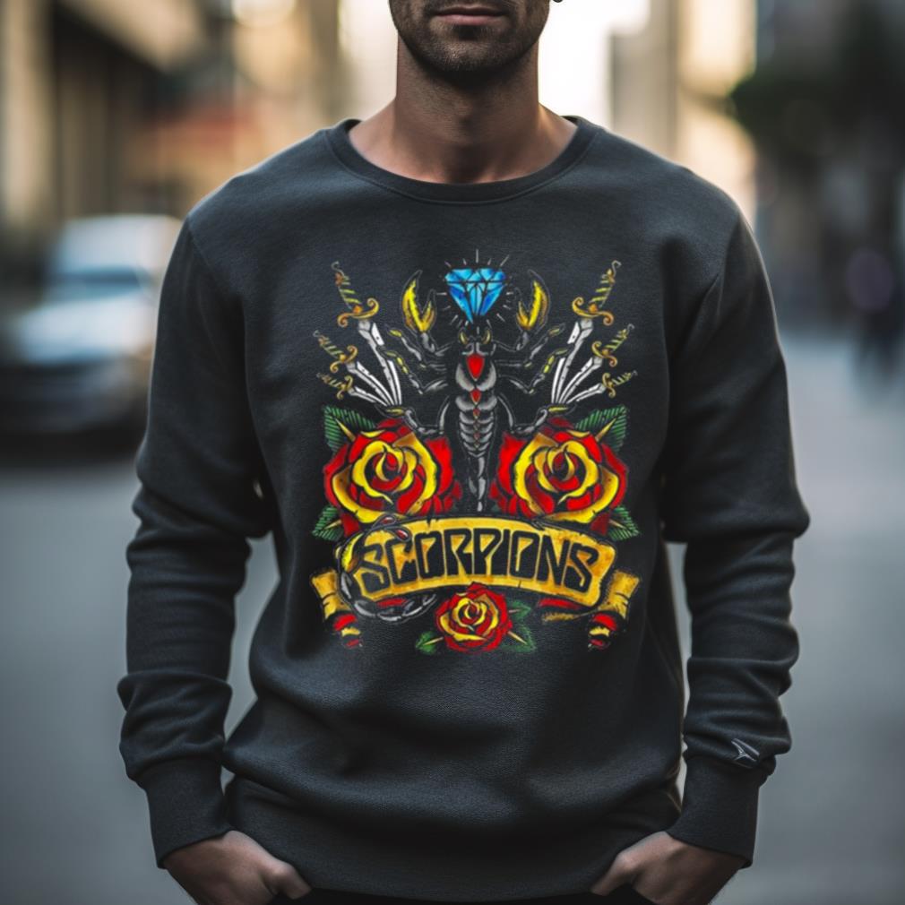 Scorpions Traditional Tattoo Shirt