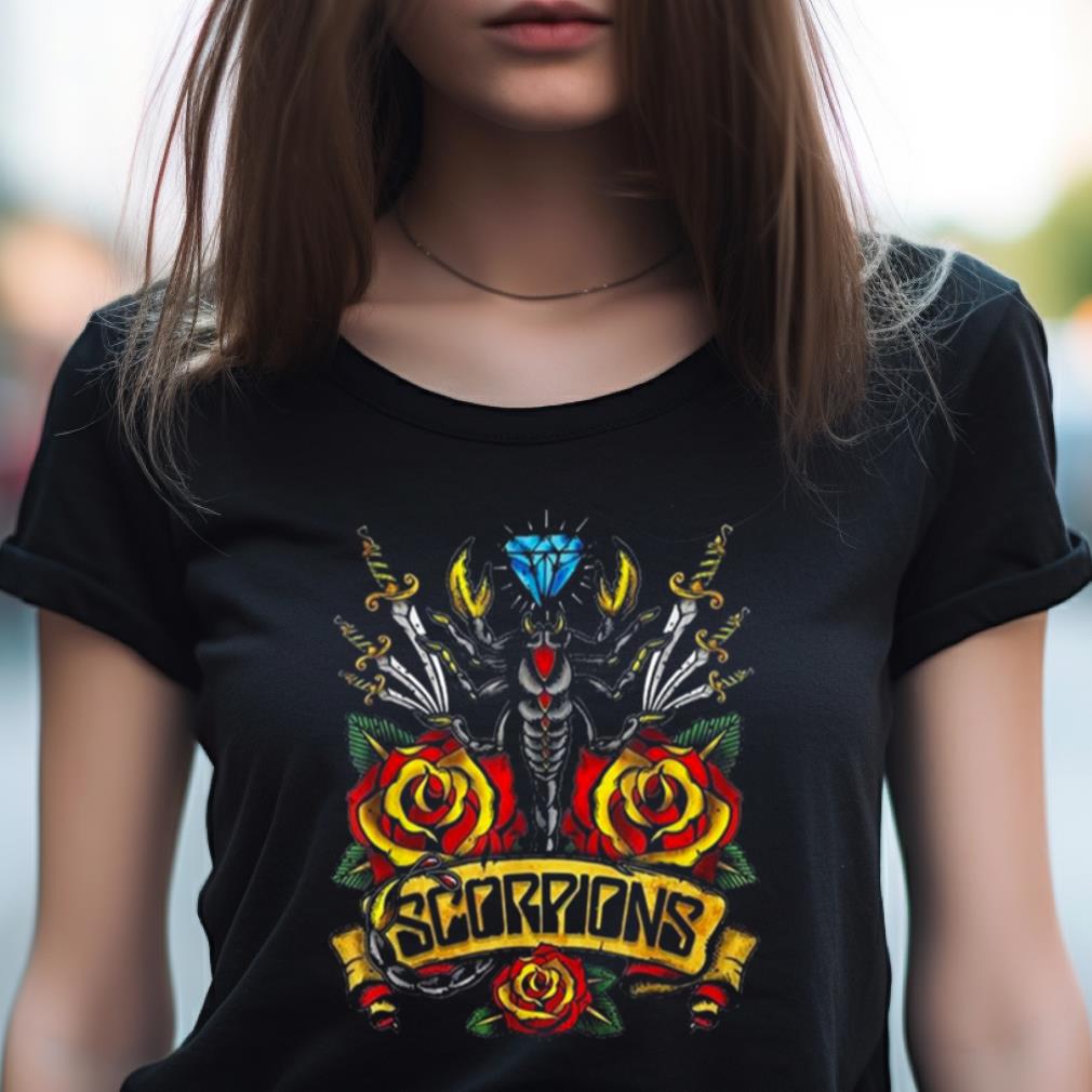 Scorpions Traditional Tattoo Shirt Scorpions Traditional Tattoo Shirt