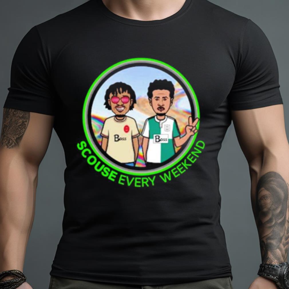 Scouse Every Weekend Shirt