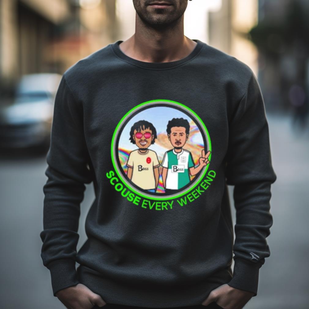 Scouse Every Weekend Shirt
