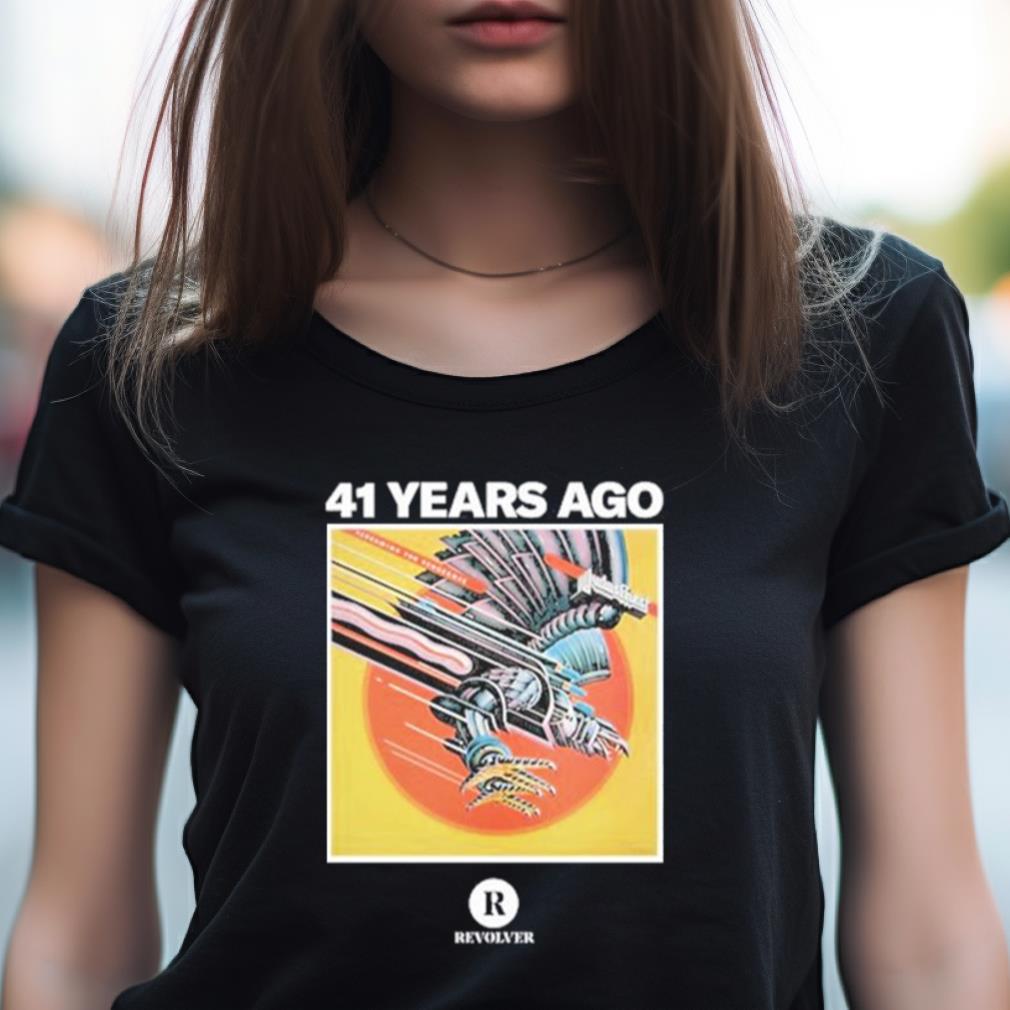 Screaming For Vengeance 41 Years Ago Shirt Screaming For Vengeance 41 Years Ago Shirt