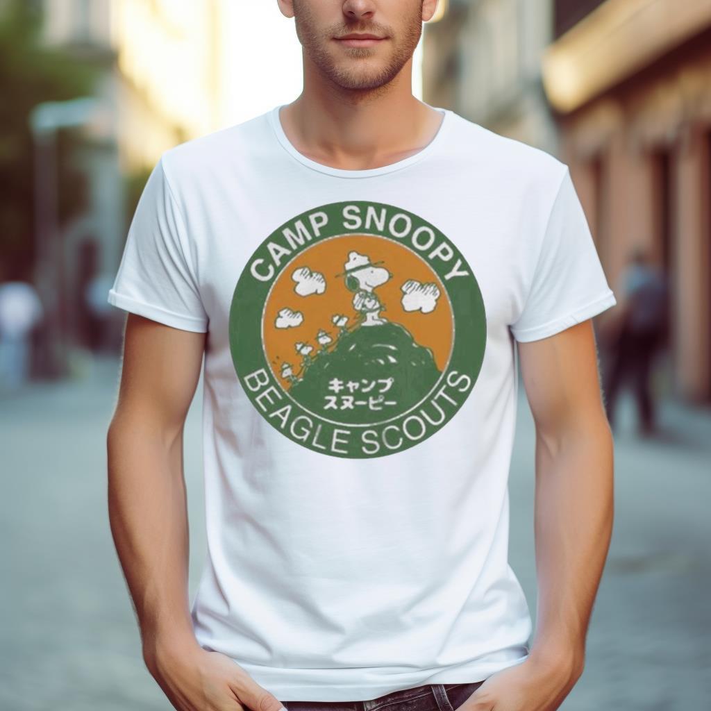 Sdcc Unofficial Blog Camp Snoopy Beagle Scouts T Shirt