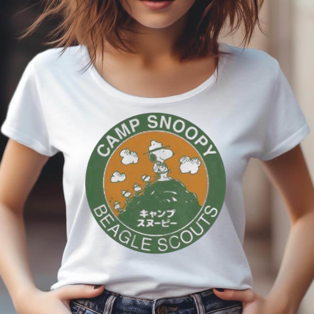 Sdcc Unofficial Blog Camp Snoopy Beagle Scouts T Shirt Sdcc Unofficial Blog Camp Snoopy Beagle Scouts T Shirt