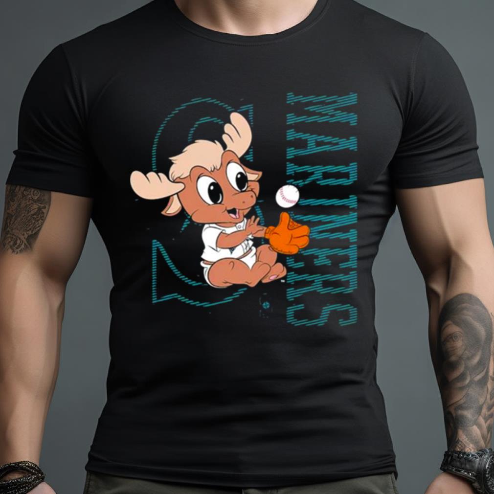Seattle Mariners Infant Mascot Shirt