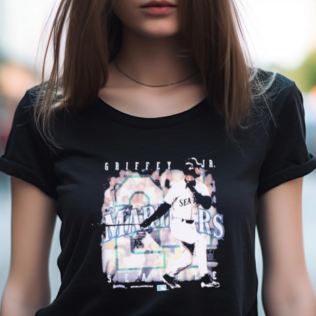 Seattle Mariners Ken Griffey Jr Photo Shirt Seattle Mariners Ken Griffey Jr Photo Shirt