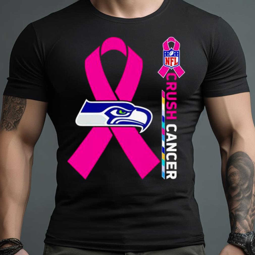 Seattle Seahawks Nfl Crush Cancer Shirt