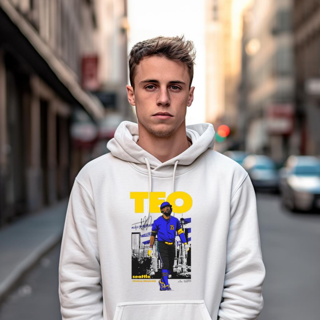 Seattle Teoscar Hernández Teo Signature Shirt Seattle Teoscar Hernández Teo Signature Shirt