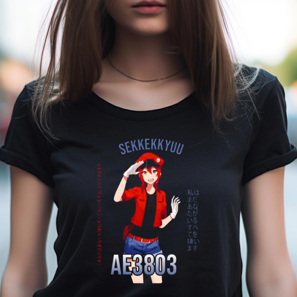 Sekkekkyuu Hataraku Saibou Cells At Work Shirt Sekkekkyuu Hataraku Saibou Cells At Work Shirt