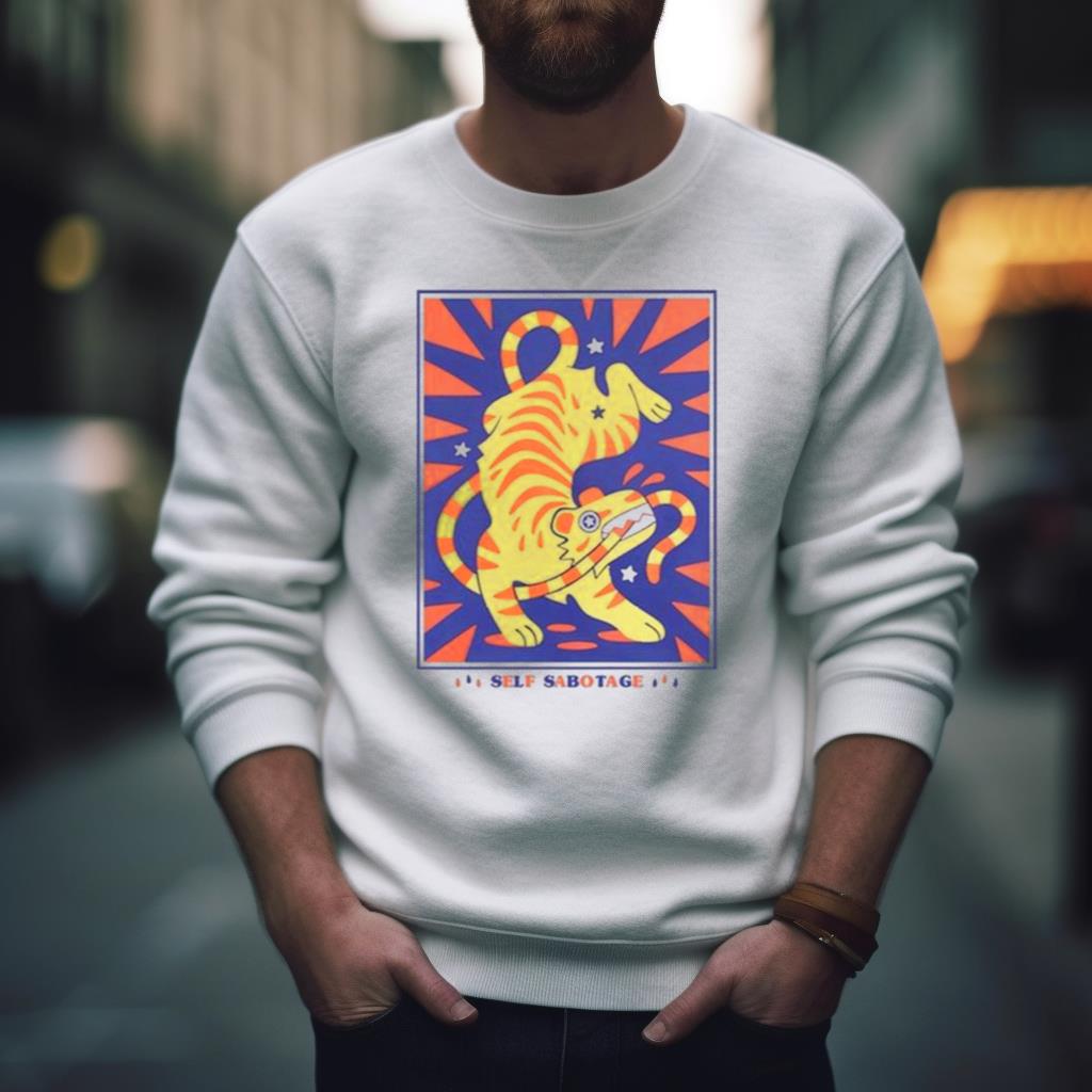 Self Sabotage Orange Colorway Shirt