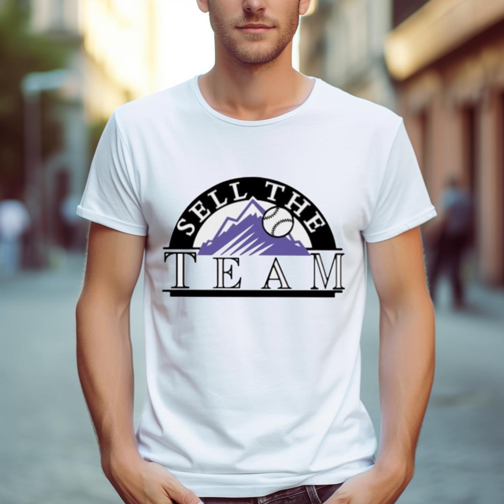 Sell The Team Baseball Shirt