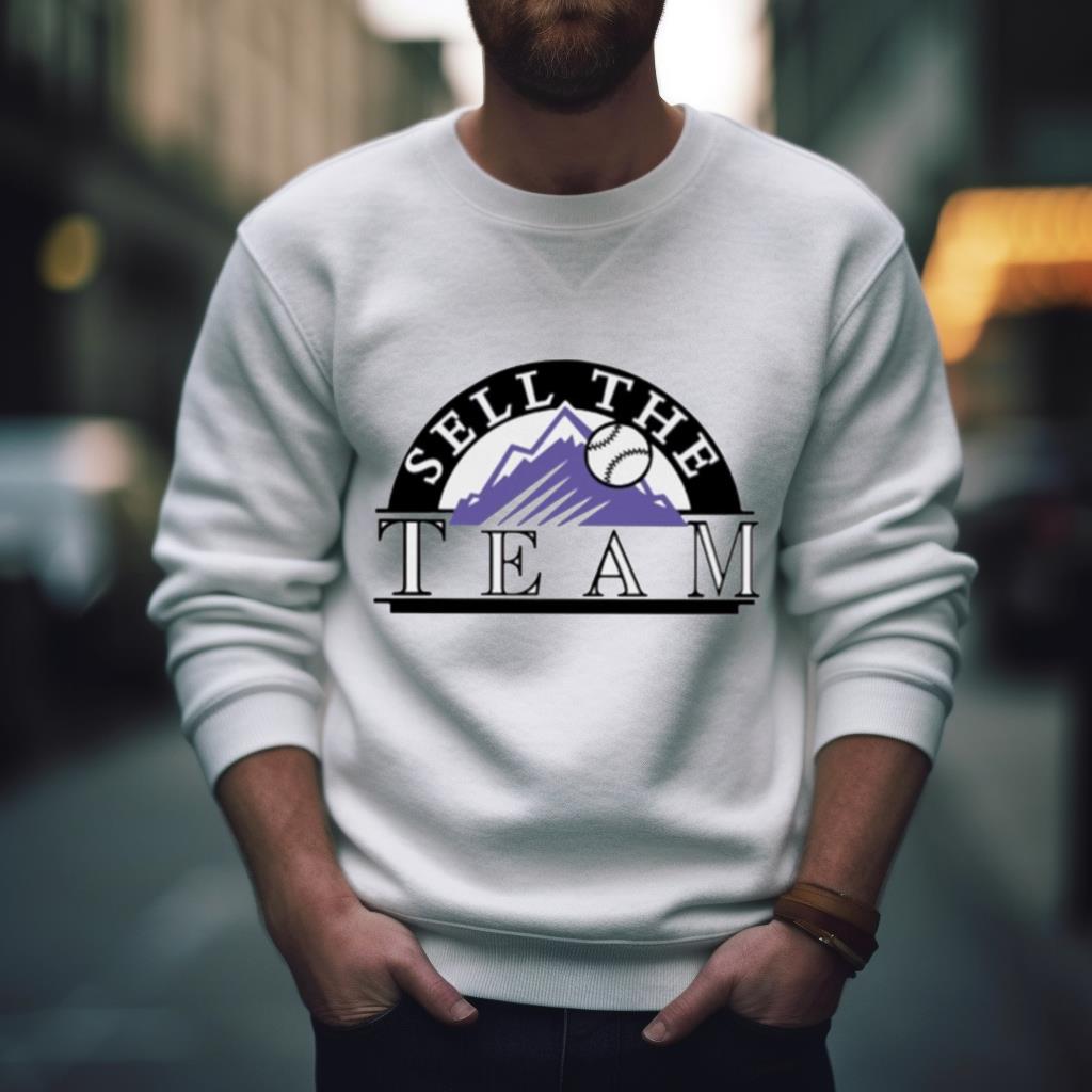 Sell The Team Baseball Shirt