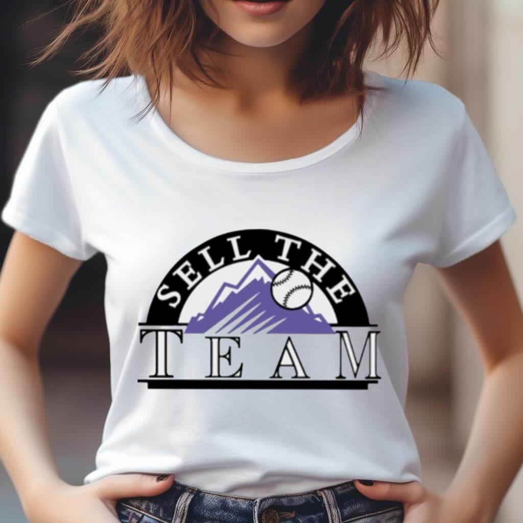 Sell The Team Baseball Shirt Sell The Team Baseball Shirt