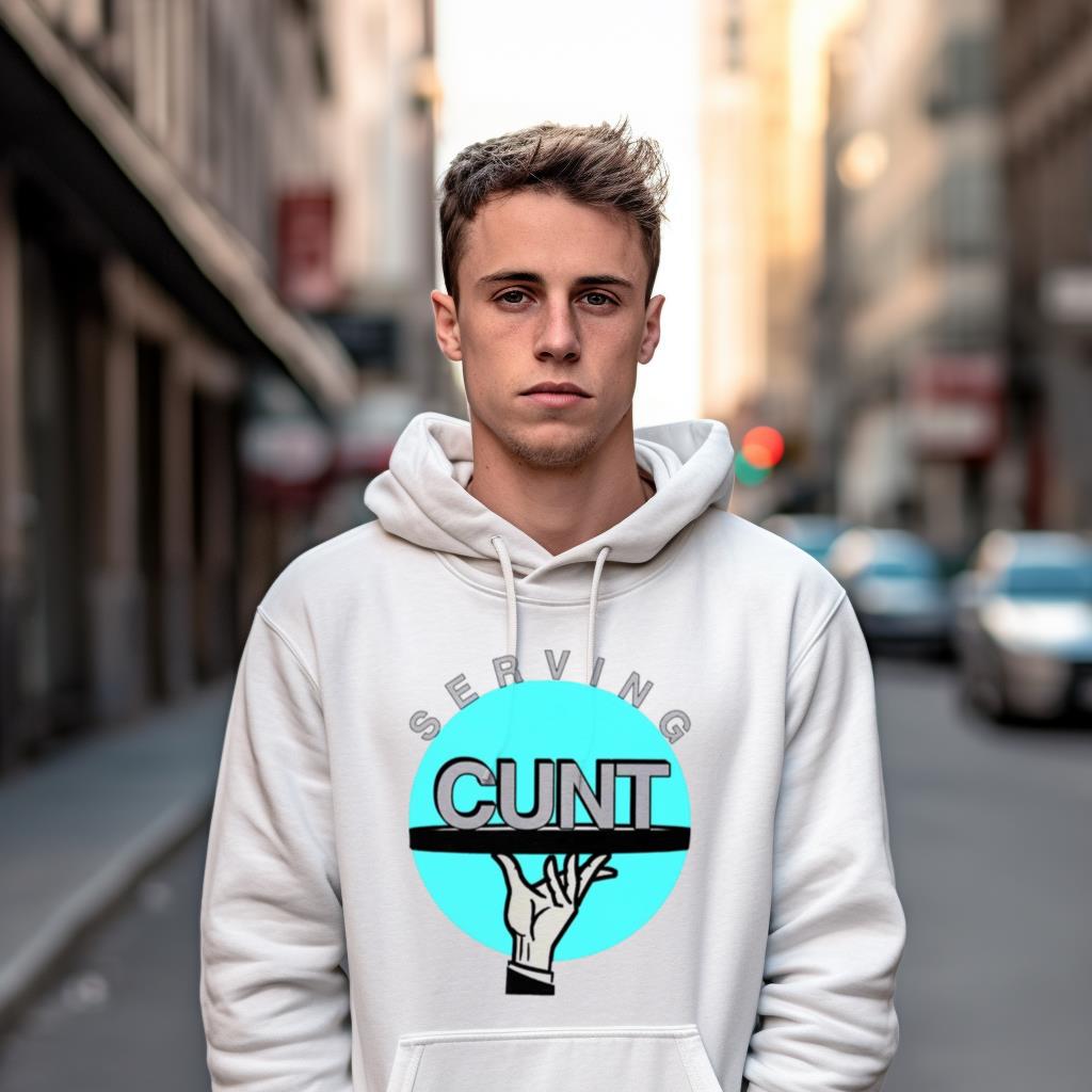 Serving Cunt Waiter Shirt Serving Cunt Waiter Shirt