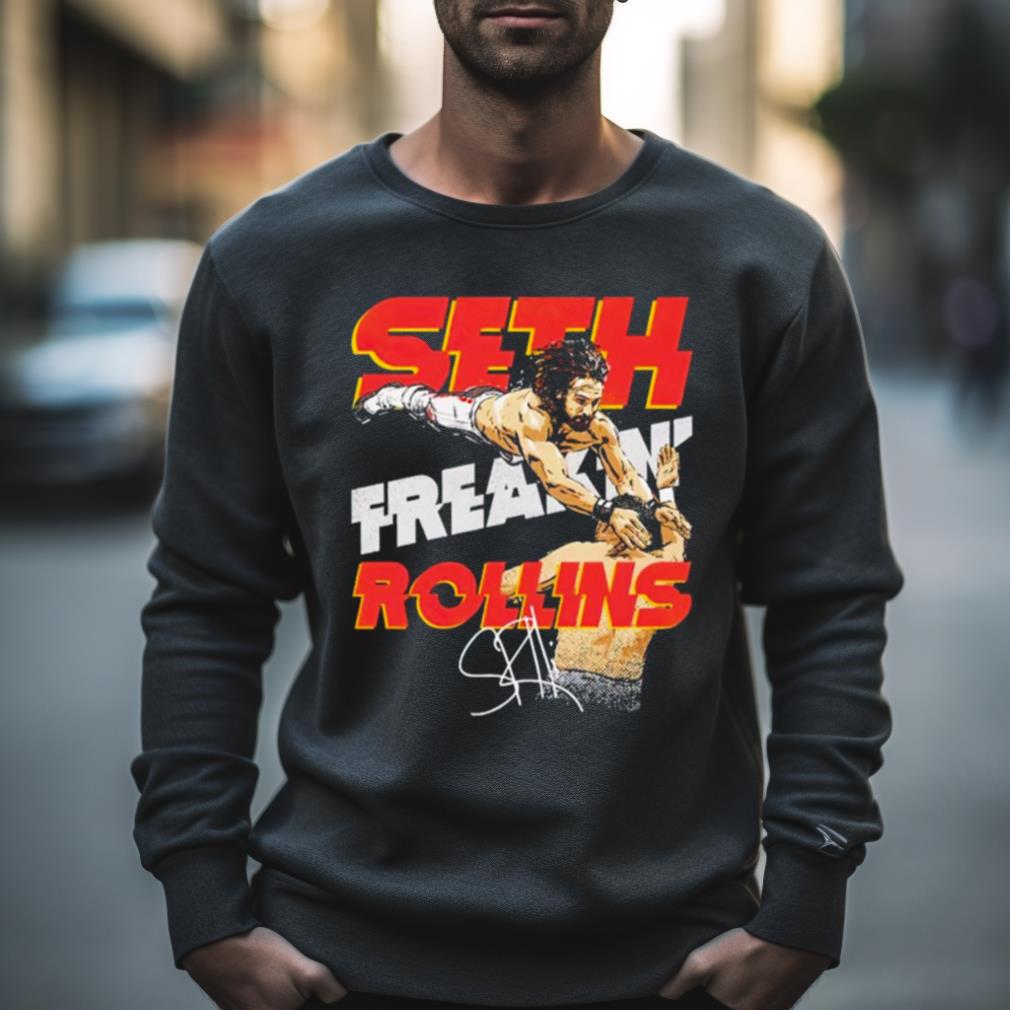 Seth Freakin Rollins Freakin’ Signature Shirt