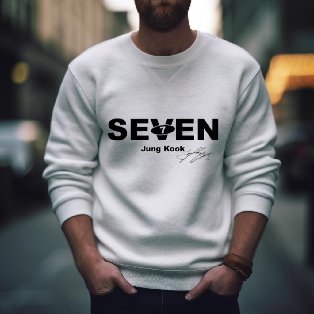 Seven Mv Solo Debut Jungkook Shirt
