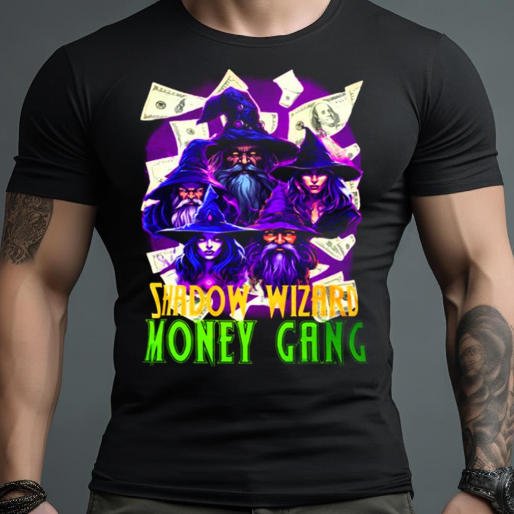 Shadow Wizard Money Gang Shirt
