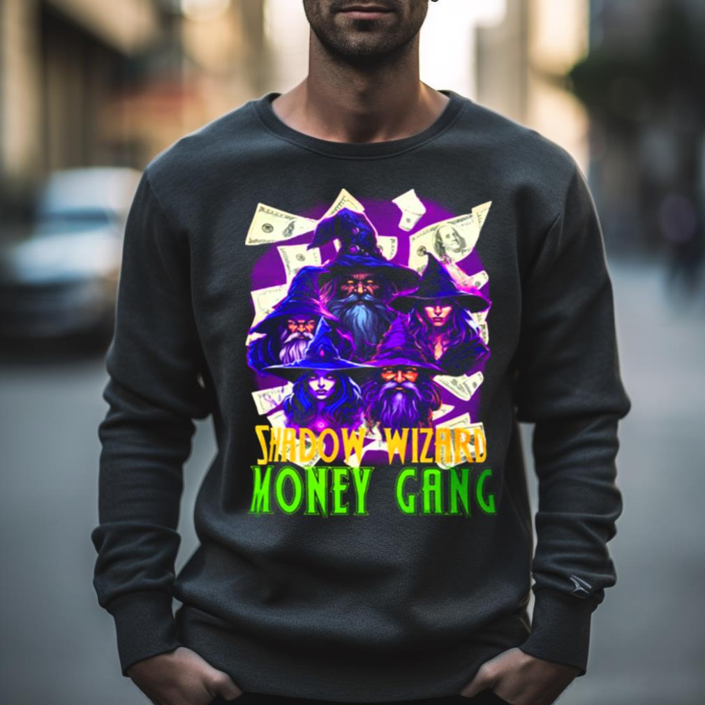 Shadow Wizard Money Gang Shirt